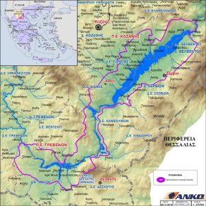 Εικόνα Χάρτη Περιοχής Παρέμβασης