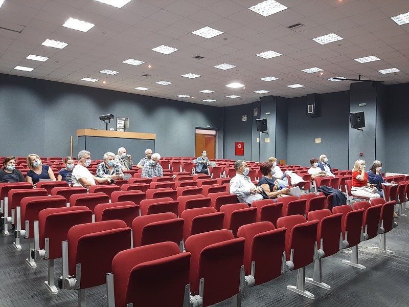 Φωτογραφίες Ενημερωτικής Ημερίδας στην Αιανή