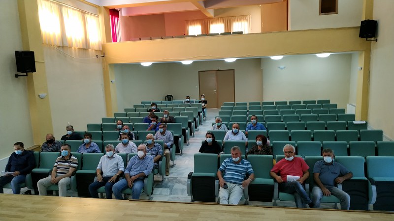 Φωτογραφία Εκδήλωσης στο Καρπερό Γρεβενών