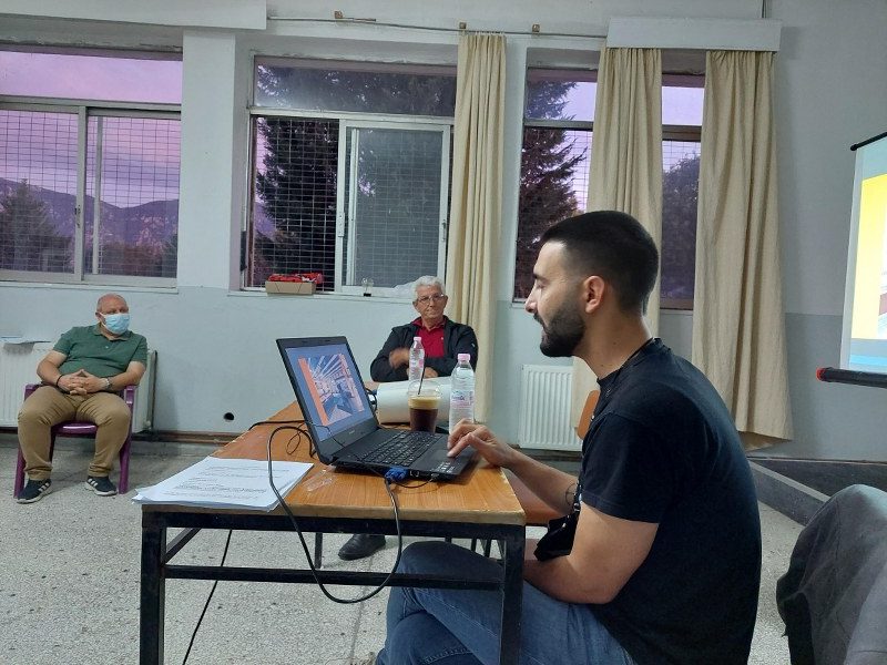 Φωτογραφία Εκδήλωσης στα Κρανίδια Κοζάνης