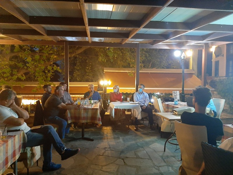 Φωτογραφία Εκδήλωσης στο Βελβέντο