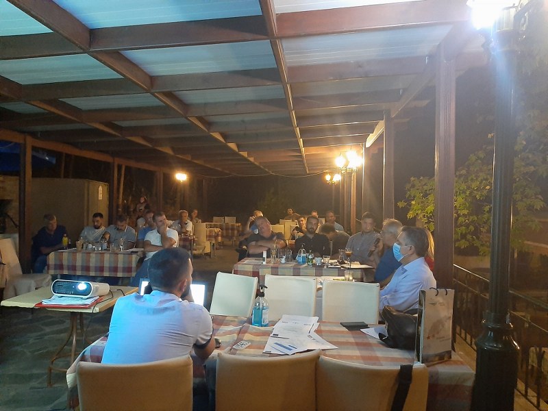 Φωτογραφία Εκδήλωσης στο Βελβεντό