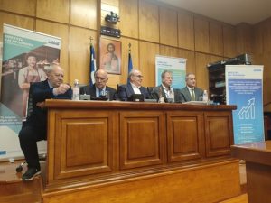 Φωτογραφία Πάνελ Υπουργός