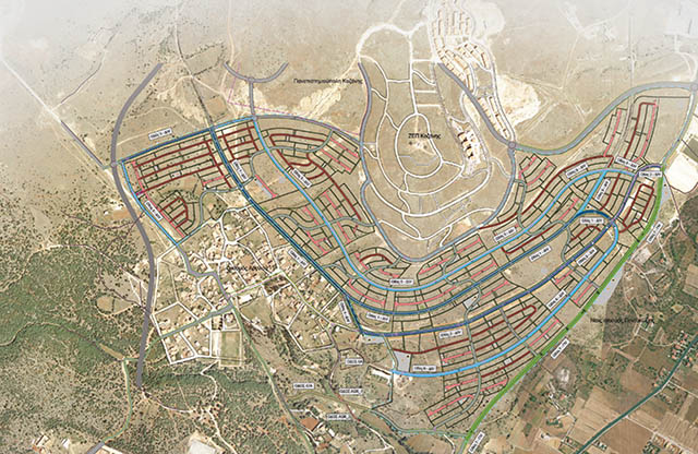 COMPLETION OF TECHNICAL STUDIES FOR THE INFRASTRUCTURE WORKS OF THE NEW SETTLEMENT OF PONTOKOMI (WASTEWATER, WATER SUPPLY, DISTRICT HEATING, ROAD LIGHTING AND TELECOMMUNICATION NETWORKS) / KOZANI REGIONAL UNIT