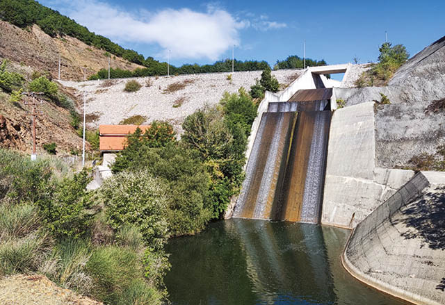 MONITORING AND MANAGEMENT OF FACILITIES DURING THE OPERATION OF THE DAMS OF SISANIO, MILOCHORI, MESOVOUNO AND PRAMORITSA / KOZANI REGIONAL UNIT