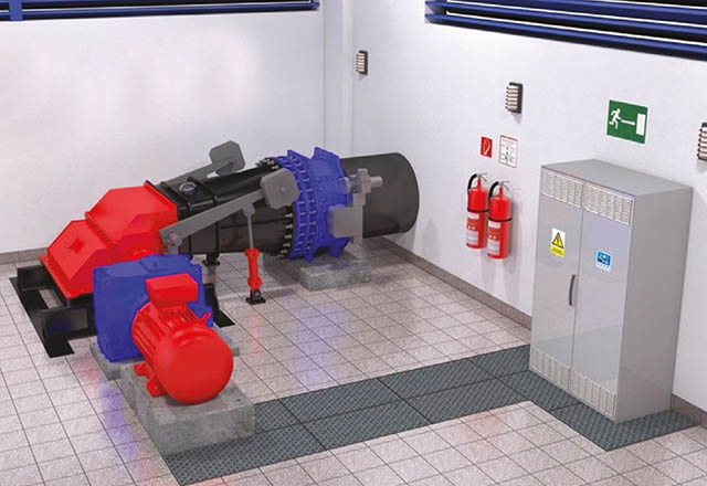 INSTALLATION OF HYDROELECTRIC UNITS ON THE INTERCONNECTION PIPELINE OF THE SISANIO DAM OF THE MUNICIPALITY OF VOIO WITH THE EXISTING IRRIGATION NETWORK - TECHNICAL STUDIES AND LICENSING / KOZANI REGIONAL UNIT