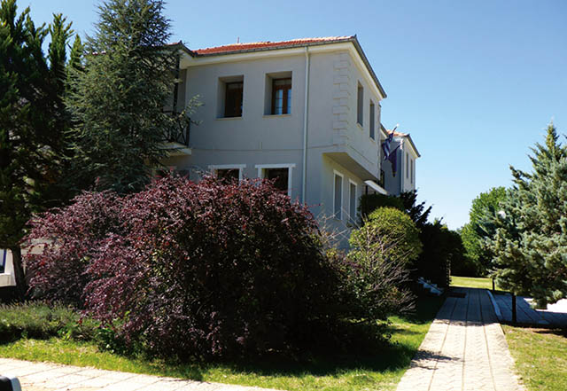 TECHNICAL STUDY FOR THE SUPPLY AND INSTALLATION OF A DISTRICT HEATING SYSTEM FOR PUBLIC INTEREST BUILDINGS WITH CENTRAL BIOMASS FEEDING IN THE SETTLEMENT OF LAIMOS OF THE MUNICIPALITY OF PRESPES / FLORINA REGIONAL UNIT