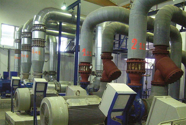 INCREASE OF THE THERMAL CAPACITY OF THE DISTRICT HEATING SYSTEM OF PTOLEMAIDA / KOZANI REGIONAL UNIT