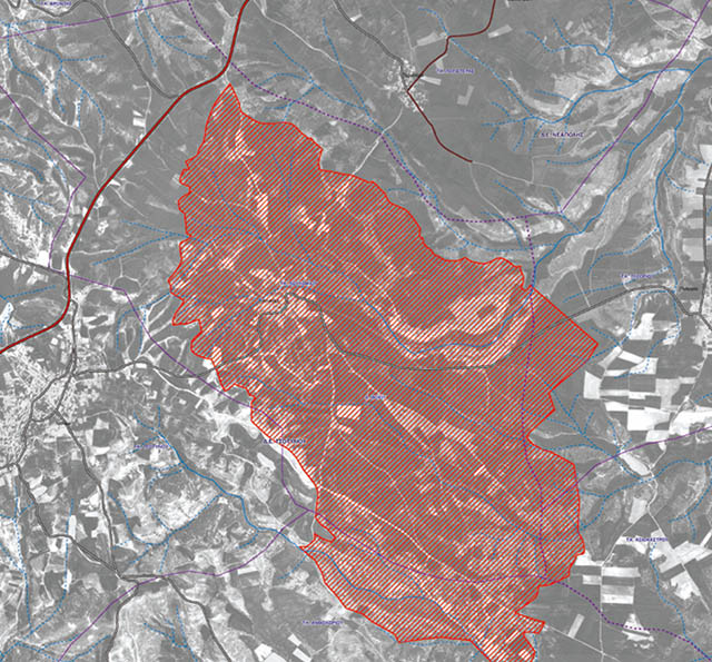 TECHNICAL STUDIES FOR THE VOLUNTARY LAND CONSOLIDATION OF THE AGRICULTURAL AREAS OF SISANIO, LOUKOMI, KAISAREIA AND SPARTO / KOZANI REGIONAL UNIT