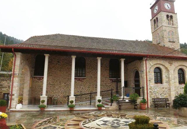 EXECUTION OF EXPLORATORY DRILLINGS FOR THE ASSESSMENT OF SLOPE INSTABILITY PHENOMENA IN THE SURROUNDING AREA OF THE CHURCH OF SAINT MINAS IN THE SETTLEMENT OF EMPORIO OF THE MUNICIPALITY OF EORDAIA / KOZANI REGIONAL UNIT