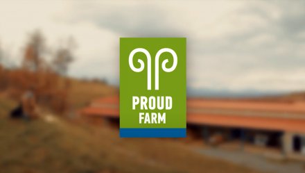 εικόνα με το λογότυπο proud farm