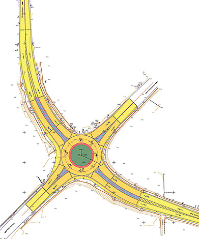 TECHNICAL STUDIES FOR THE SURFACE-LEVEL ROUNDABOUTS K1, K2, K3 OF THE WESTERN EORDAIA ROAD / KOZANI REGIONAL UNIT