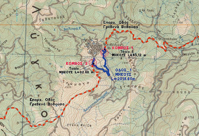 TECHNICAL STUDY OF THE PERIVOLI RING ROAD/GREVENA REGIONAL UNIT