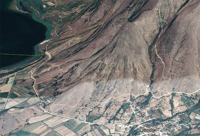 TECHNICAL STUDY OF THE ROAD LINK BETWEEN THE BORDER CROSSING AND THE SETTLEMENT OF LΕMOS / FLORINA REGIONAL UNIT