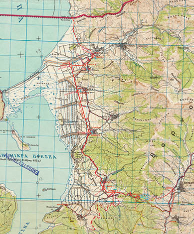 MATURITY ADVANCEMENT OF ΤΗΕ ROAD NETWORK IMPROVEMENT AND PRESPES AREA DEVELOPMENT PROJECTS / FLORINA REGIONAL UNIT