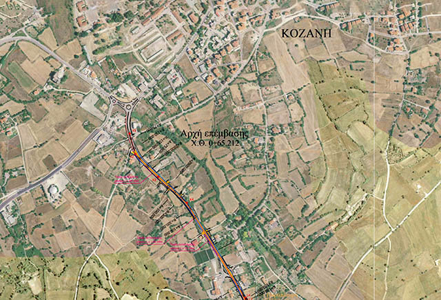 TECHNICAL STUDY FOR THE IMPROVEMENT OF THE KOZANI-AIANI NATIONAL ROAD, SECTION KOZANI-LEFKOVRYSI / KOZANI REGIONAL UNIT
