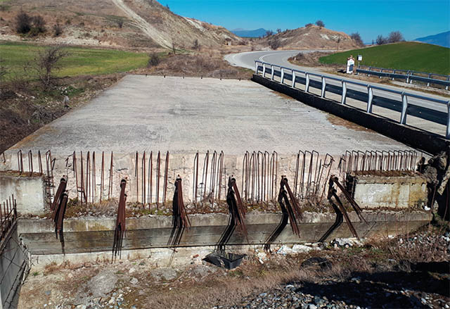 COMPLETION OF PROJECT MATURITY FOR THE ROAD SECTION KIPOS-RYMNIO OF THE KOZANI-RYMNIO-TRIGONIKO ROAD AXIS / KOZANI REGIONAL UNIT