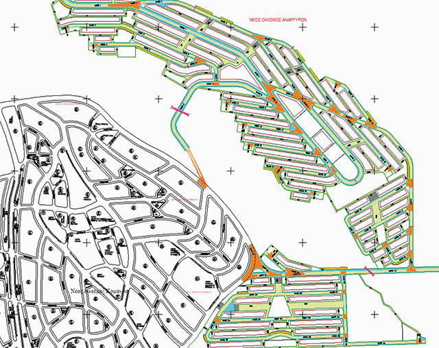 COMPLETION OF TECHNICAL STUDIES FOR THE INFRASTRUCTURE WORKS OF THE NEW SETTLEMENT OF ANARGYROI IN THE "KOURI" AREA OF PTOLEMAIDA, NEAR THE NEW KOMANOS / KOZANI REGIONAL UNIT