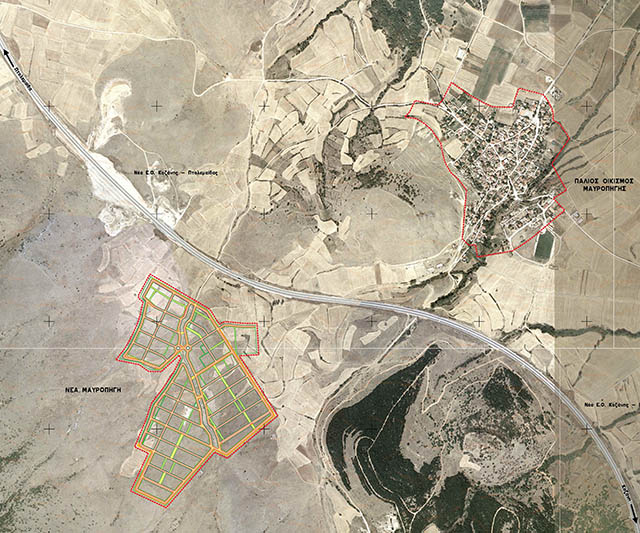 COMPLETION OF TECHNICAL STUDIES FOR THE INFRASTRUCTURE WORKS OF THE NEW SETTLEMENT OF MAVROPIGI IN THE "REMINALAR" AREA OF THE MAVROPIGI AGRICULTURAL LAND / KOZANI REGIONAL UNIT