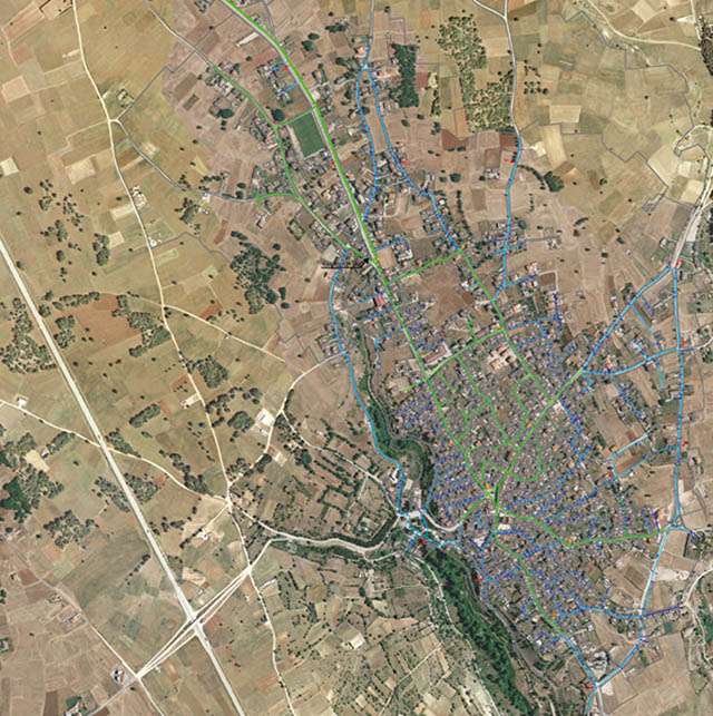 INTERNAL AND EXTERNAL WATER SUPPLY NETWORKS FOR LOCAL COMMUNITIES OF THE MUNICIPALITY OF KOZANI / KOZANI REGIONAL UNIT