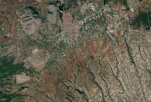 TECHNICAL STUDY FOR THE EXTENSION OF THE STORMWATER COLLECTION NETWORK PIPELINE TO RELIEVE THE CENTRAL SEWERAGE SYSTEM OF KOZANI / KOZANI REGIONAL UNIT