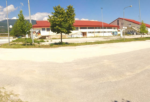 CONNECTION OF THE BUILDING FACILITIES OF THE UNIVERSITY OF WESTERN MACEDONIA IN FLORINA TO THE SEWERAGE NETWORK OF DEYAF / FLORINA REGIONAL UNIT