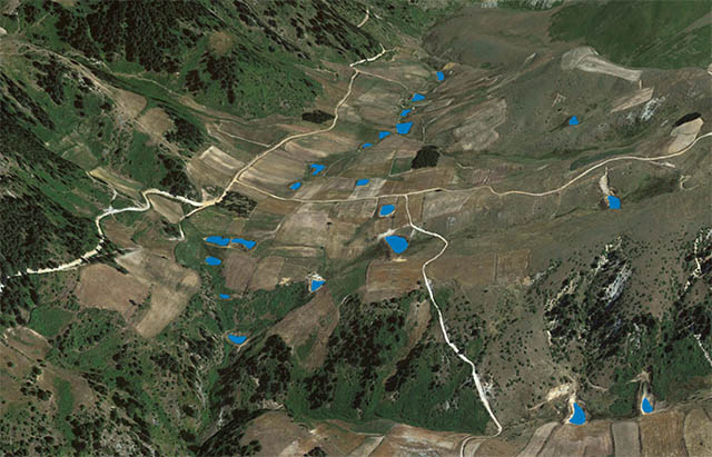 TECHNICAL STUDIES FOR THE CONSTRUCTION OF RESERVOIRS AND IRRIGATION NETWORK IN THE 'PATATOCHORAFA' AREA OF KASTANIA, MUNICIPALITY OF SERVIA / KOZANI REGIONAL UNIT