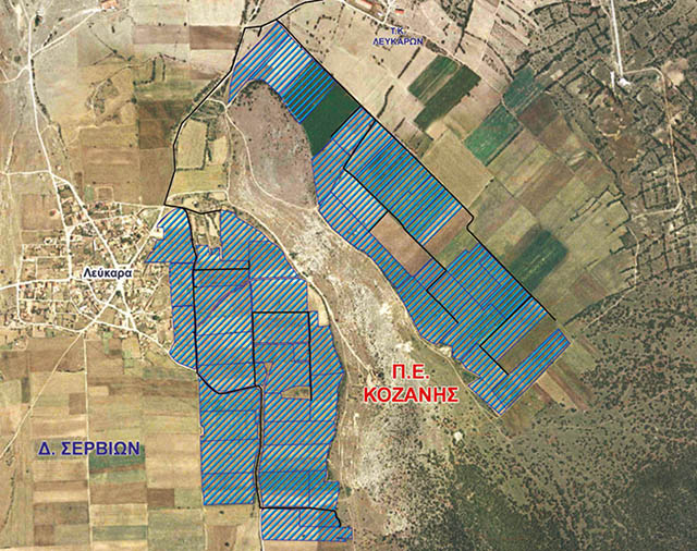 SUPPORTING TECHNICAL STUDIES FOR THE IMPROVEMENT - MODERNISATION OF THE IRRIGATION NETWORK OF LEFKARA COMMUNITY, MUNICIPALITY OF SERVIA / KOZANI REGIONAL UNIT