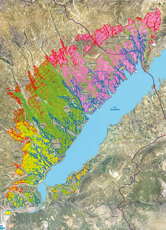PRELIMINARY TECHNICAL STUDIES FOR THE IRRIGATION SYSTEM OF THE NORTHERN ZONE OF POLYFYTOS LAKE WITH WATER SUPPLY FROM THE POLYFYTOS AND ILARIONAS RESERVOIRS / KOZANI REGIONAL UNIT