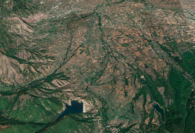 TECHNICAL STUDIES FOR THE PREPARATION OF THE CADASTRE - PHASE A OF THE IRRIGATION NETWORKS OF THE FLORINA PLAIN / FLORINA REGIONAL UNIT