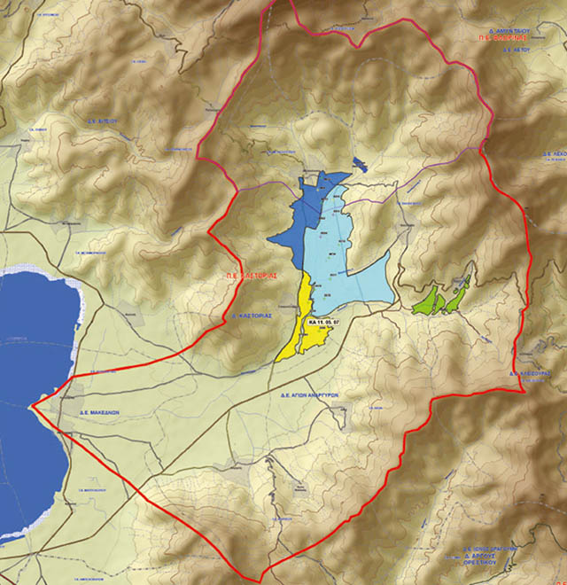TECHNICAL STUDIES FOR THE PROTECTION AND REHABILITATION OF LAKE KASTORIA (STUDIES, TENDER DOCUMENTS AND PREPARATION OF BUILDING PERMIT FILES) / KASTORIA REGIONAL UNIT