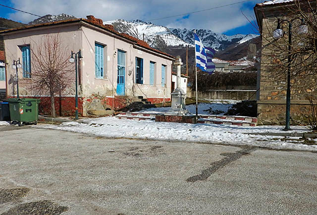 TECHNICAL STUDIES FOR THE REGENERATION OF THE SETTLEMENTS OF KALLITHEA, KARYES, VRONTERO AND LAIMOS OF THE MUNICIPALITY OF PRESPES / FLORINA REGIONAL UNIT