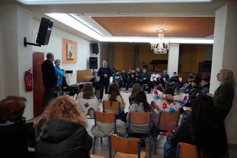 Φωτογραφία από το Μουσικό Σχολείο Σιάτιστας